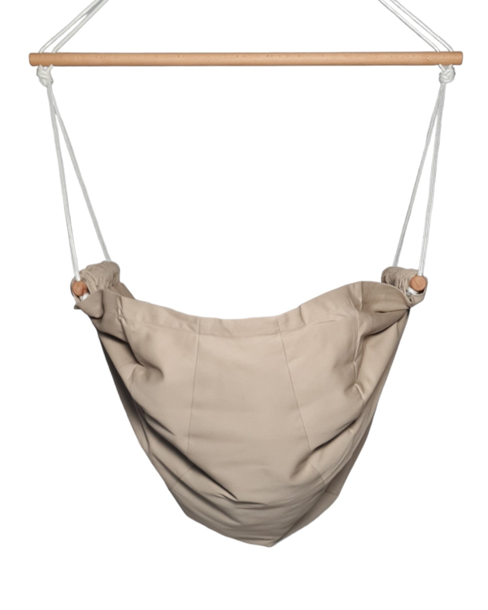 homba® zen hængestol bomuldsbeige