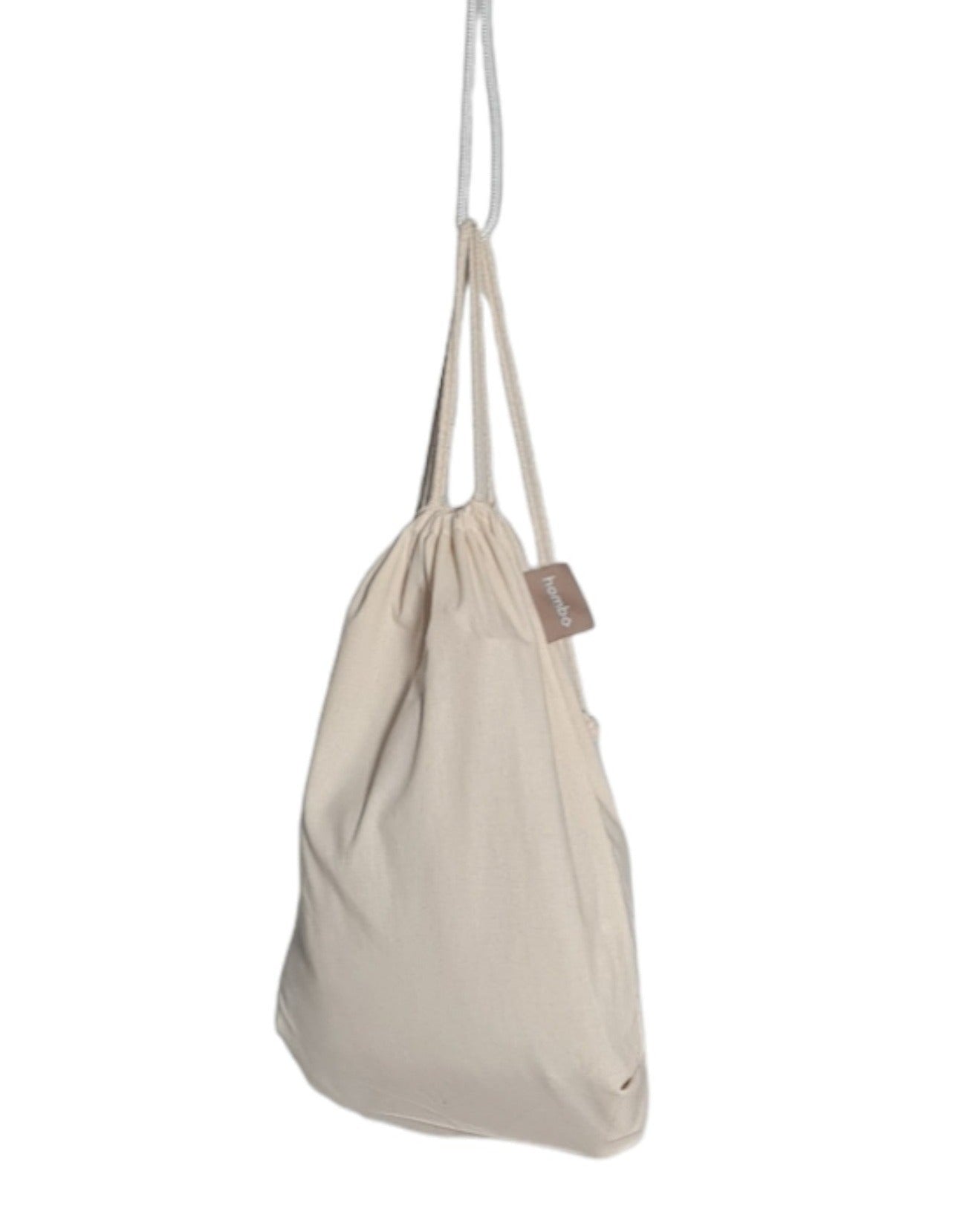 homba® børnegynge bomuldsbeige (fra 6 måneder)